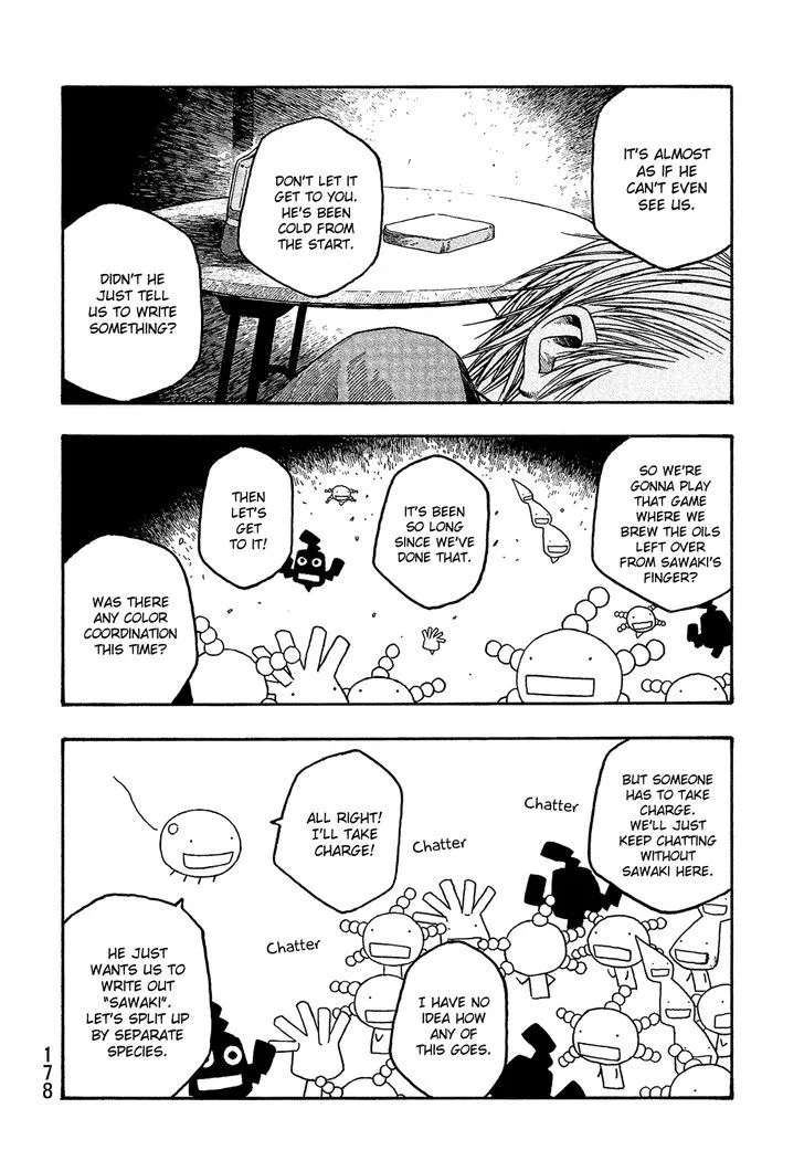 Moyashimon Chapter 48 page 19