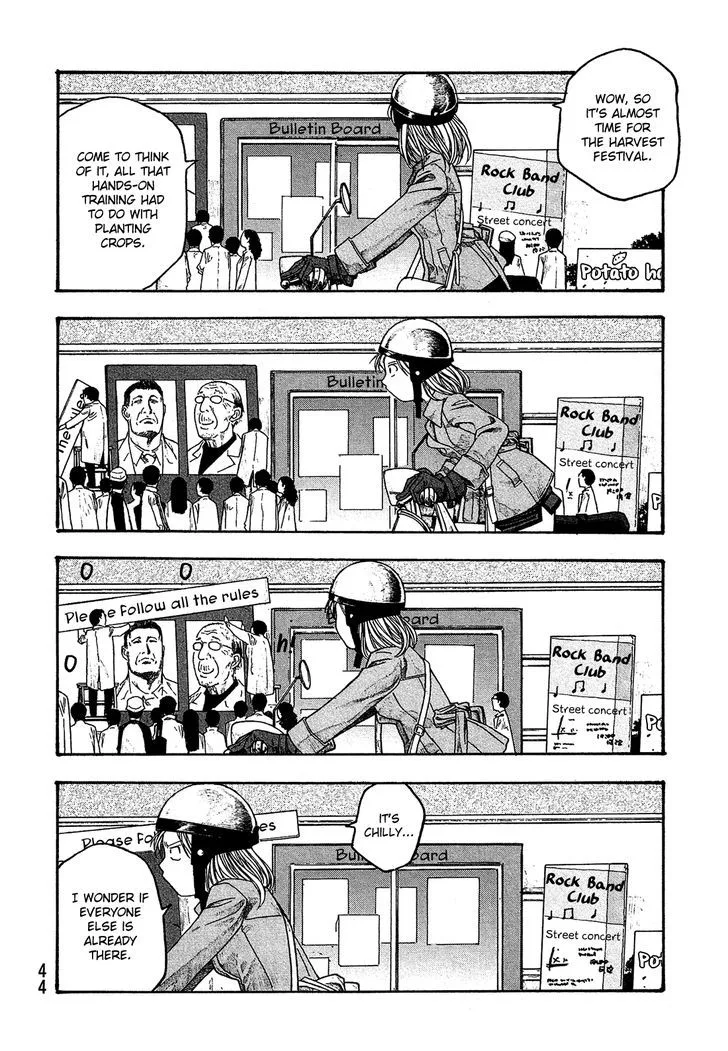 Moyashimon Chapter 51 page 11