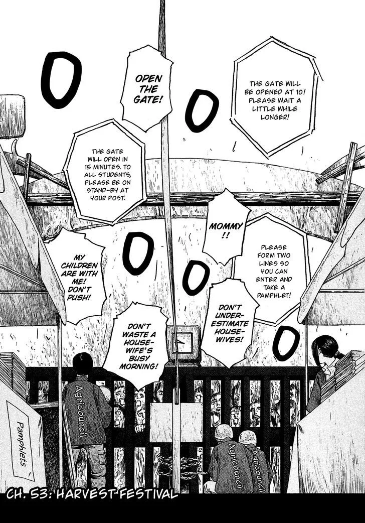 Moyashimon Chapter 53 page 4