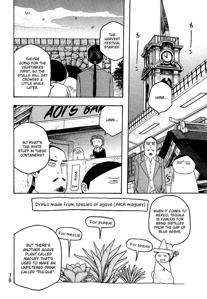 Moyashimon Chapter 54 page 5