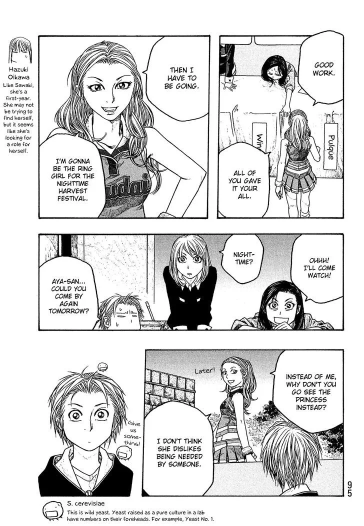 Moyashimon Chapter 55 page 4
