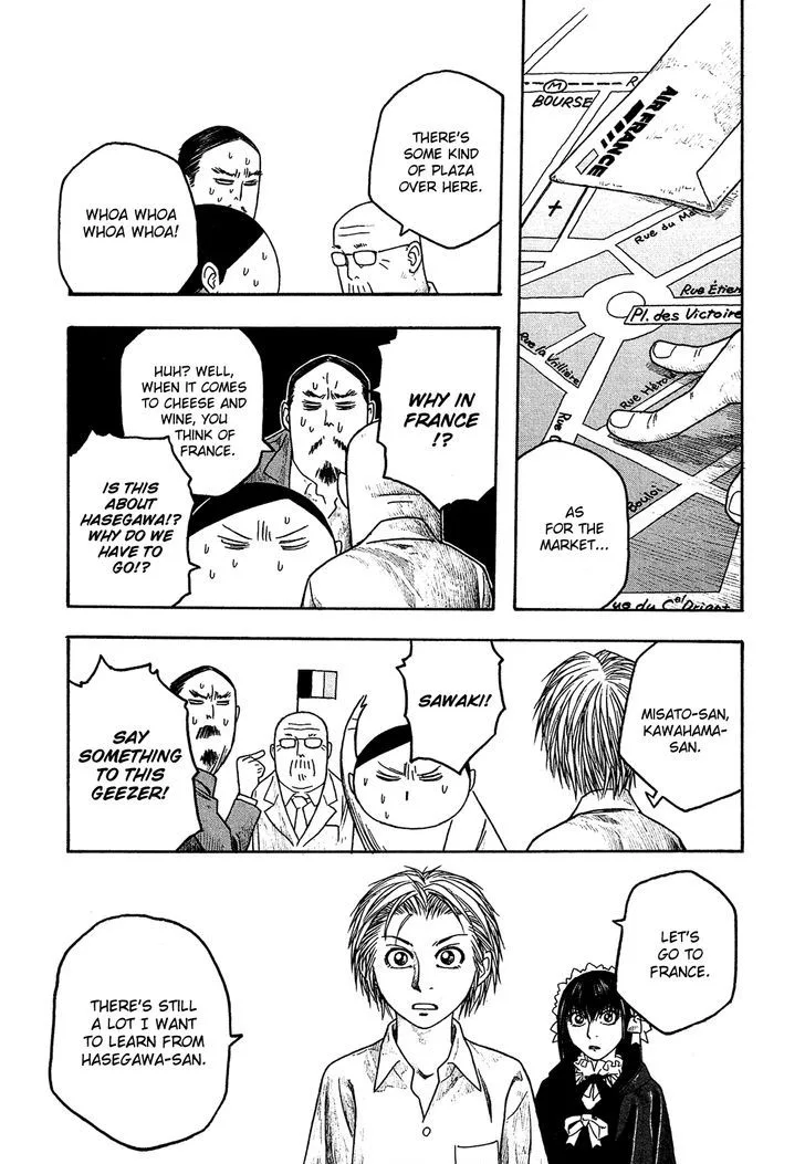 Moyashimon Chapter 57 page 12