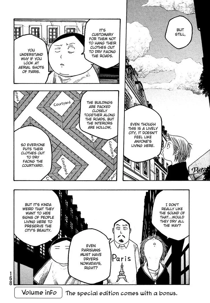 Moyashimon Chapter 60 page 7