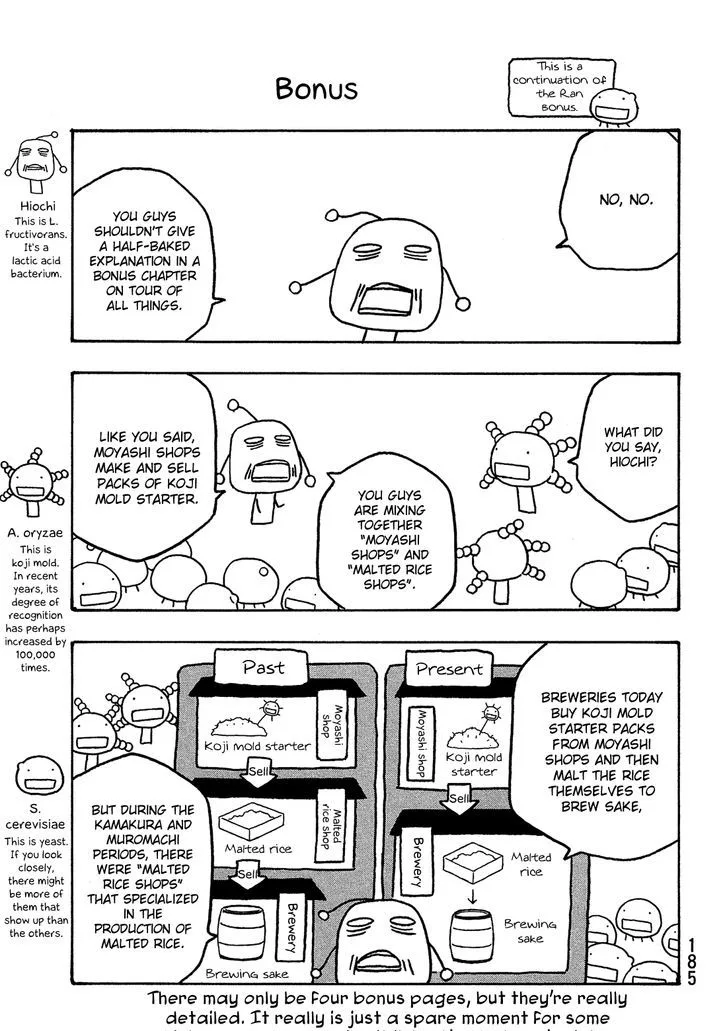 Moyashimon Chapter 60 page 23