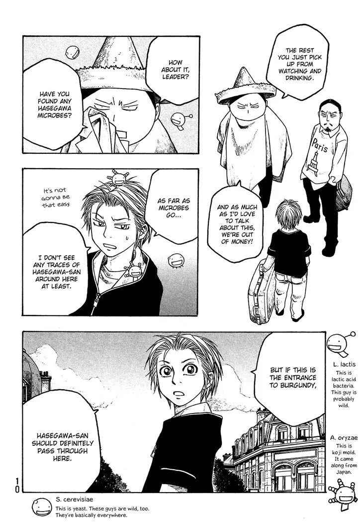 Moyashimon Chapter 61 page 9