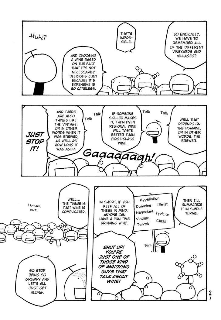Moyashimon Chapter 62 page 8