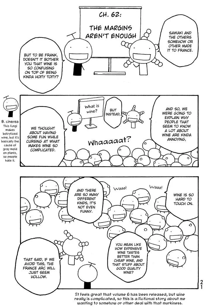 Moyashimon Chapter 62 page 2