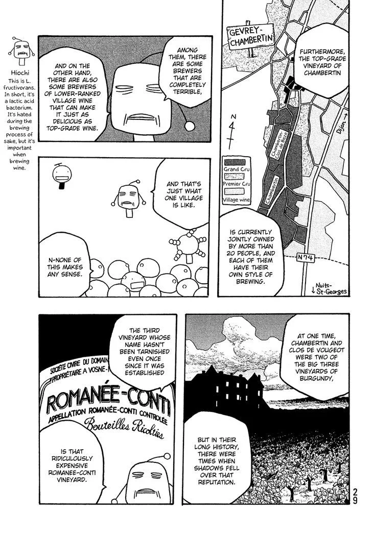 Moyashimon Chapter 62 page 10