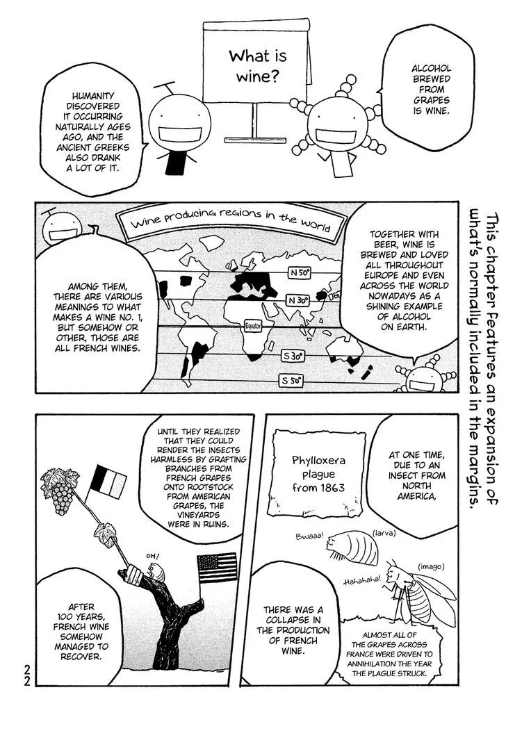 Moyashimon Chapter 62 page 3