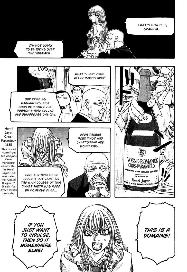 Moyashimon Chapter 63 page 14