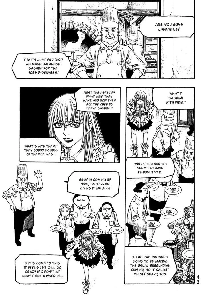 Moyashimon Chapter 63 page 8