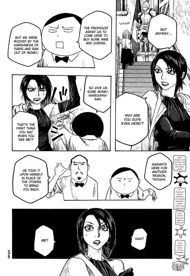 Moyashimon Chapter 64 page 5