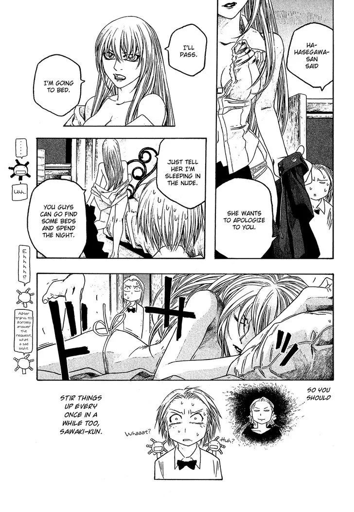 Moyashimon Chapter 64 page 8