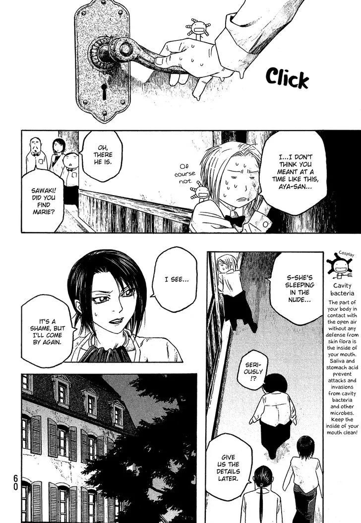 Moyashimon Chapter 64 page 9