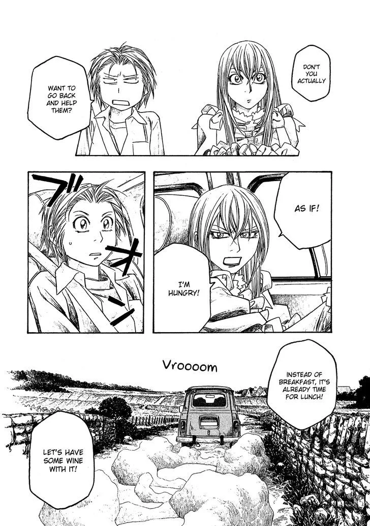 Moyashimon Chapter 66 page 15
