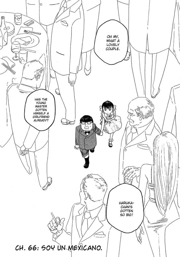 Moyashimon Chapter 66 page 3