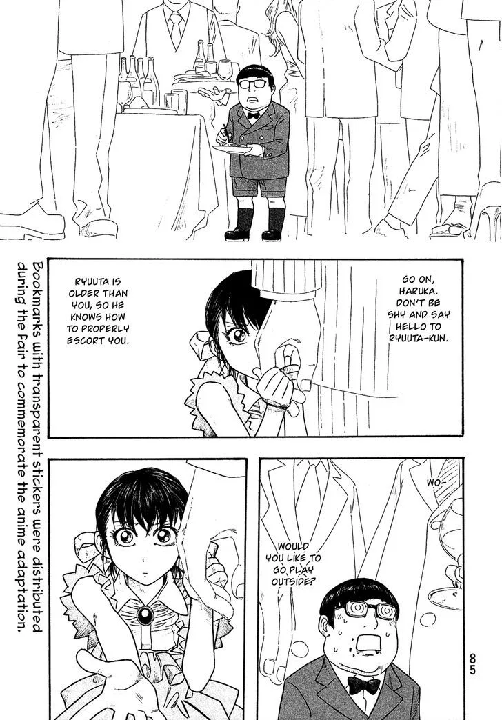 Moyashimon Chapter 66 page 2