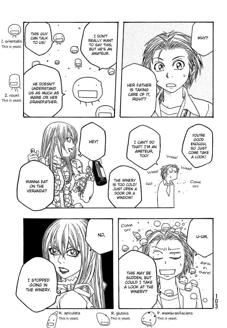 Moyashimon Chapter 67 page 4