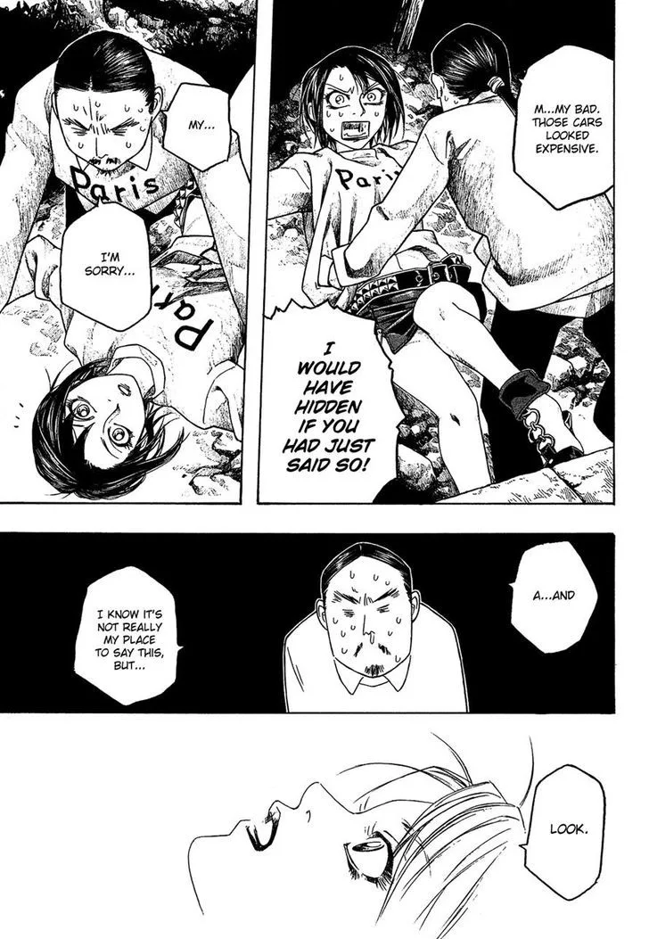 Moyashimon Chapter 68 page 11