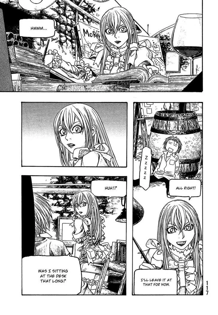 Moyashimon Chapter 68 page 1