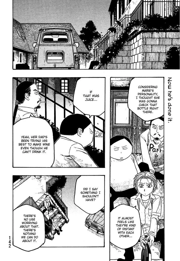 Moyashimon Chapter 69 page 11