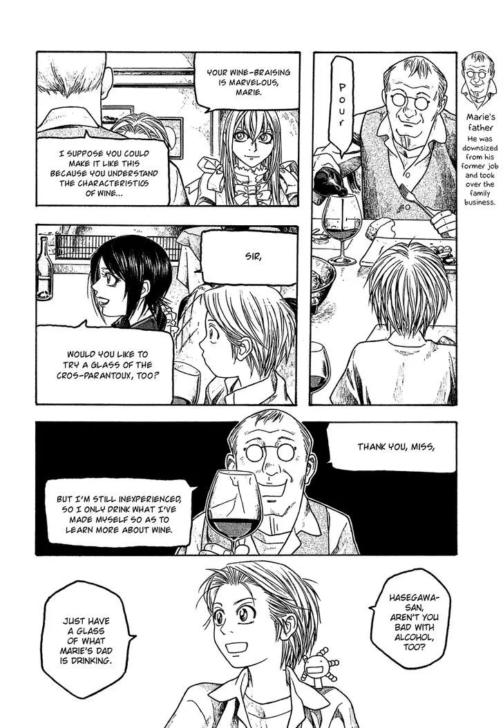 Moyashimon Chapter 69 page 9