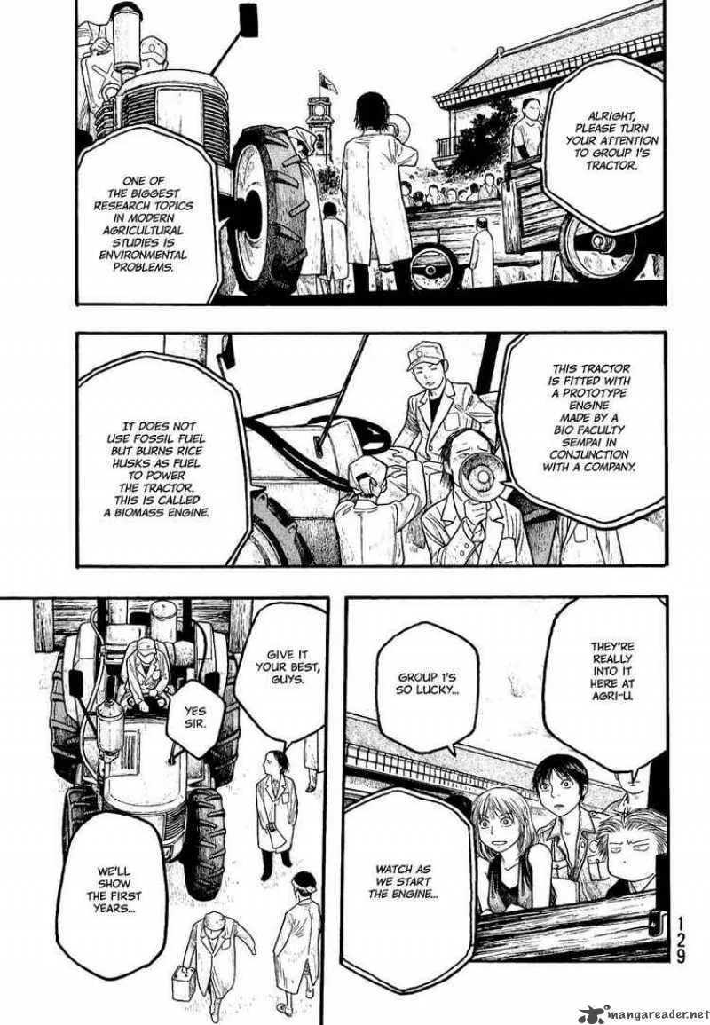 Moyashimon Chapter 7 page 3