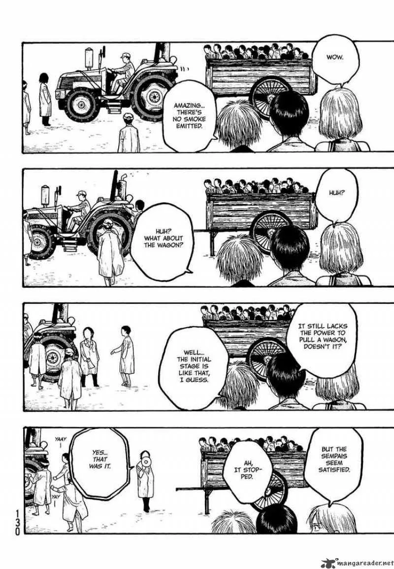 Moyashimon Chapter 7 page 4