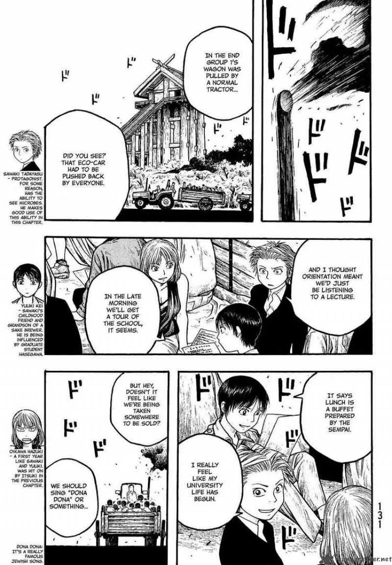 Moyashimon Chapter 7 page 5