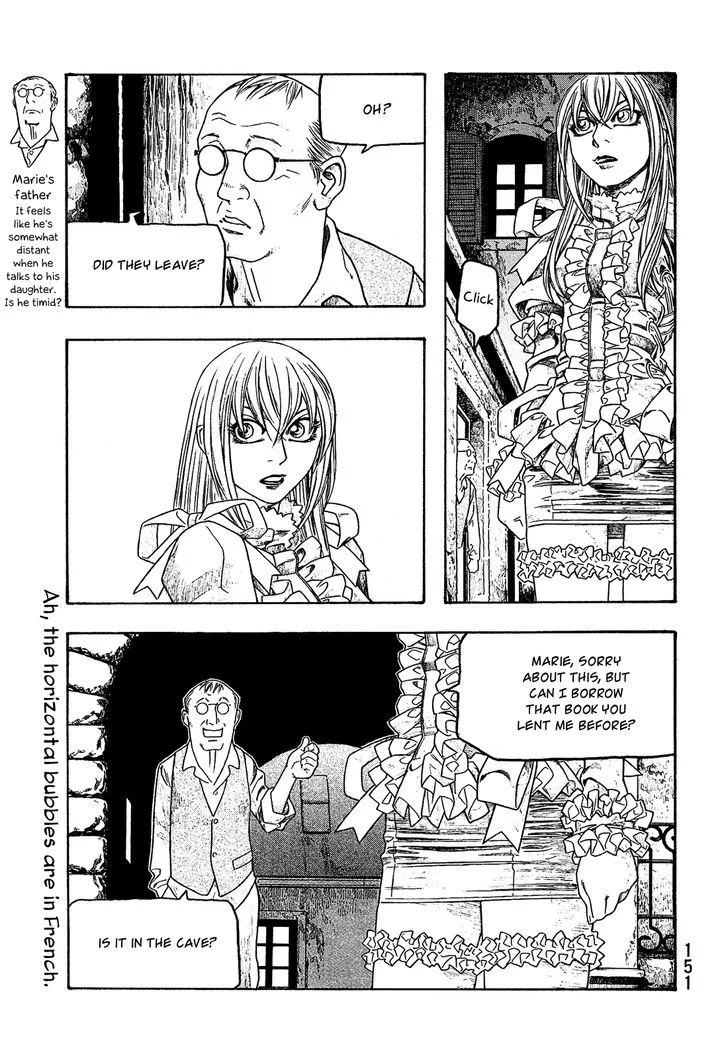 Moyashimon Chapter 70 page 4