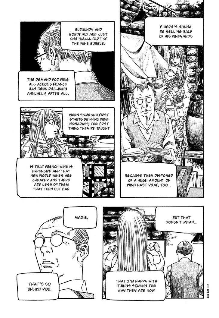 Moyashimon Chapter 70 page 12