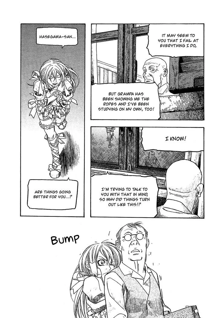 Moyashimon Chapter 70 page 16