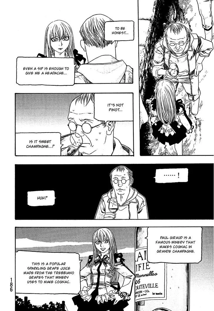 Moyashimon Chapter 72 page 7