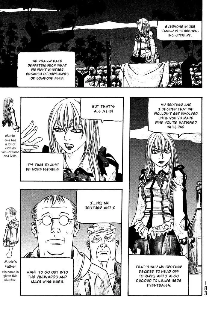 Moyashimon Chapter 72 page 4