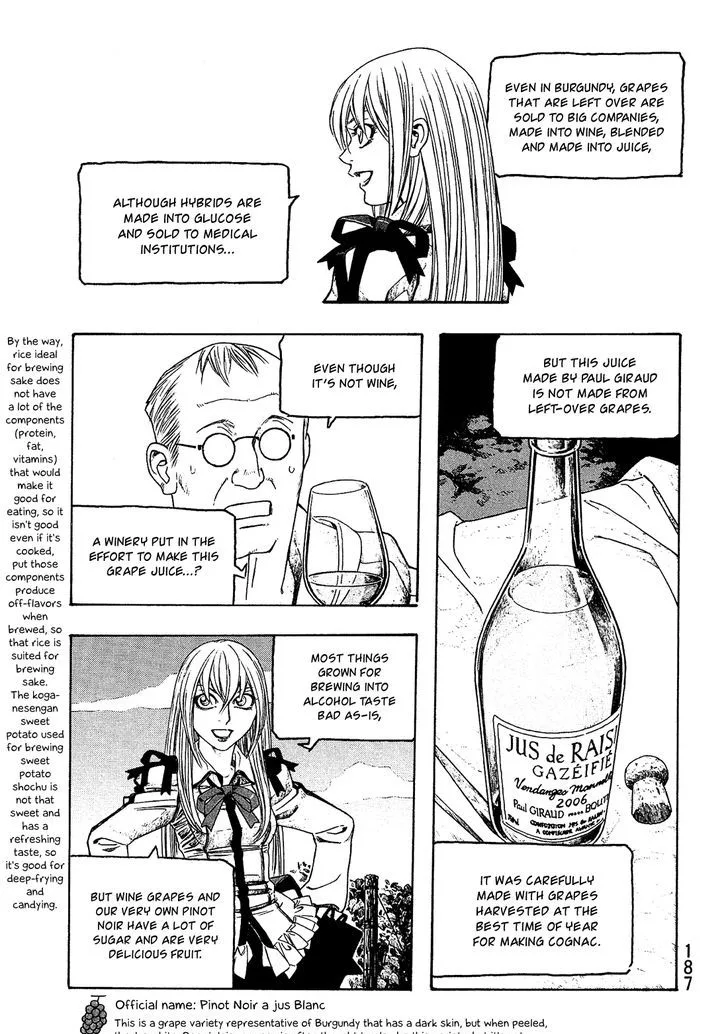 Moyashimon Chapter 72 page 8