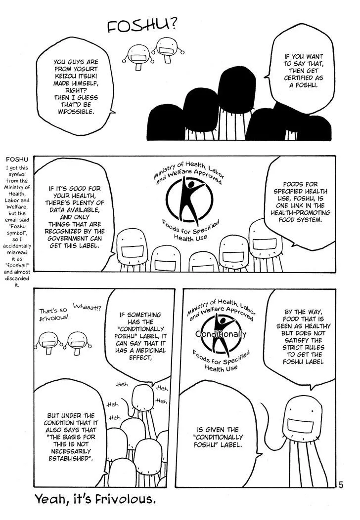 Moyashimon Chapter 75 page 6