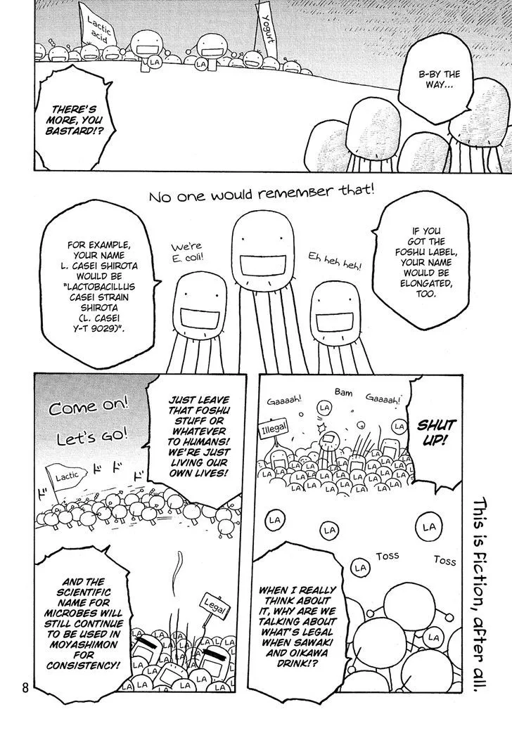 Moyashimon Chapter 75 page 9