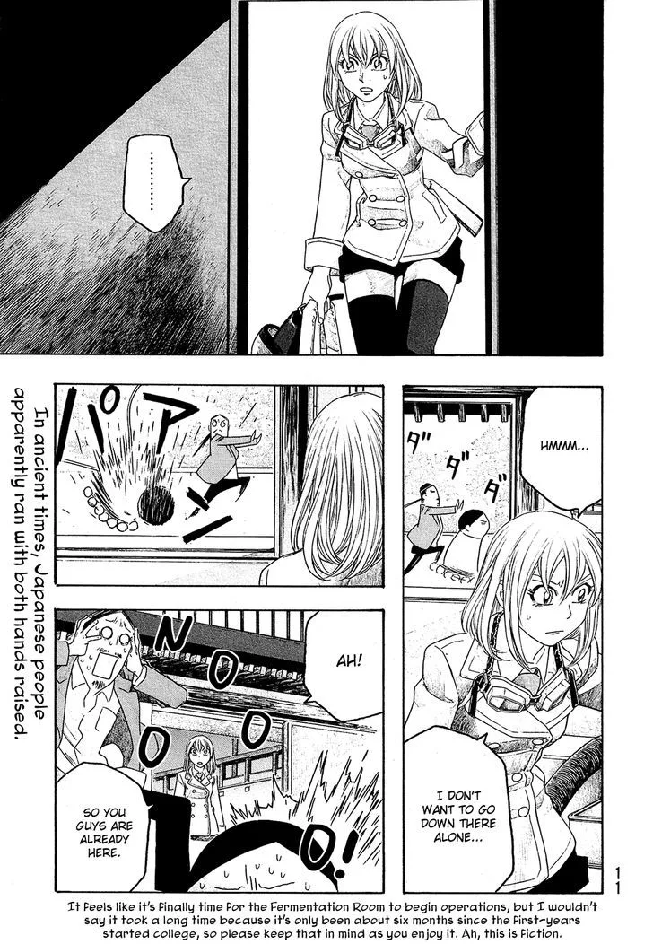 Moyashimon Chapter 76 page 2