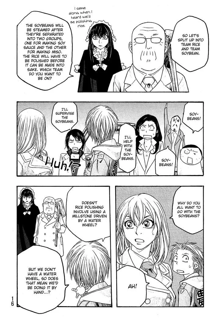Moyashimon Chapter 76 page 7
