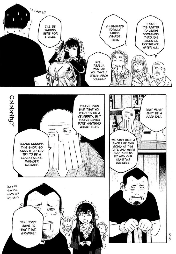 Moyashimon Chapter 77 page 10