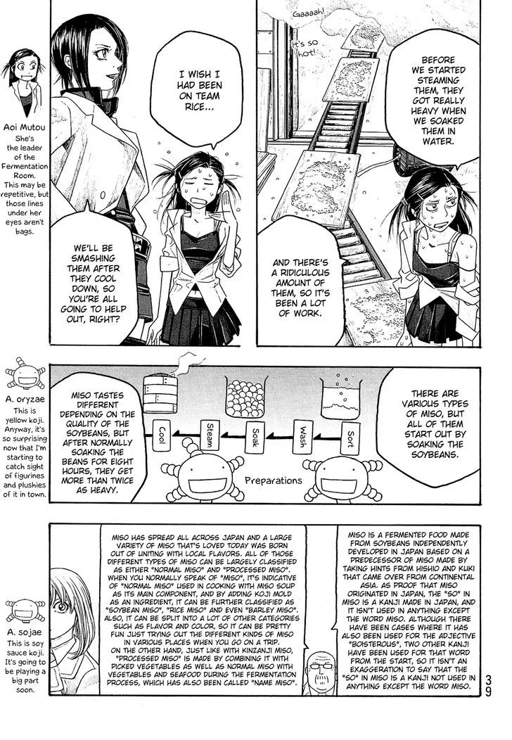 Moyashimon Chapter 77 page 14