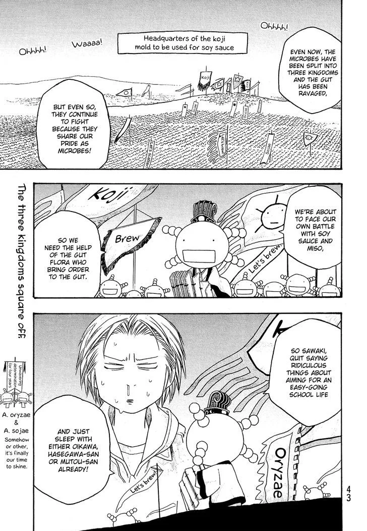 Moyashimon Chapter 78 page 2