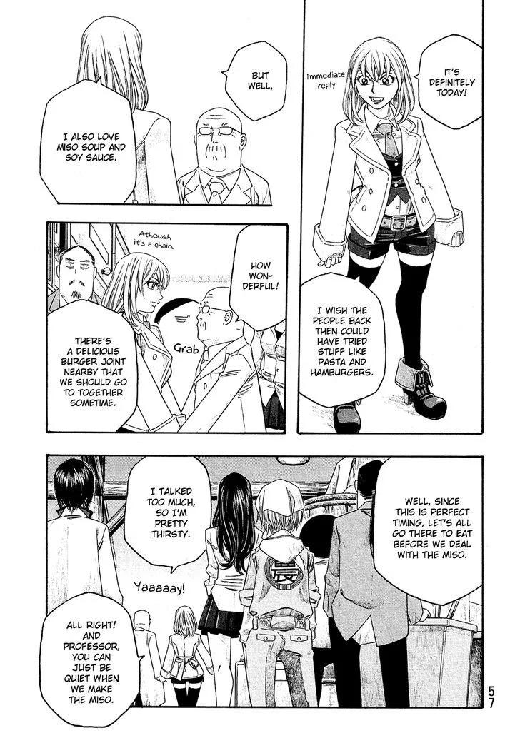 Moyashimon Chapter 78 page 16