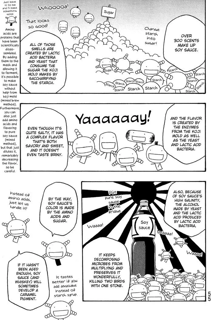 Moyashimon Chapter 78 page 14