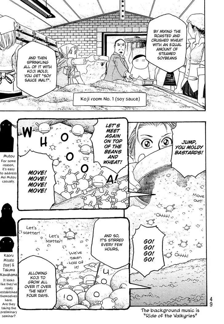 Moyashimon Chapter 78 page 8