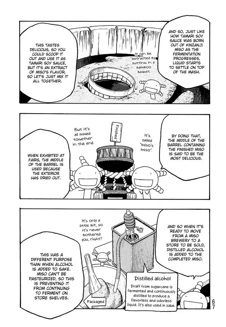 Moyashimon Chapter 79 page 10