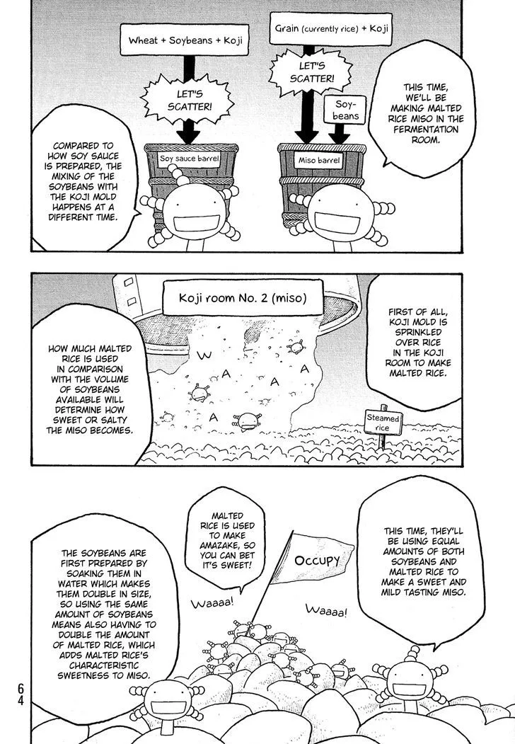 Moyashimon Chapter 79 page 7