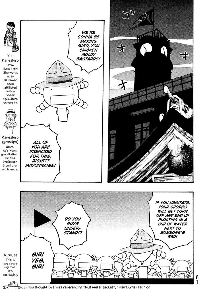 Moyashimon Chapter 79 page 4