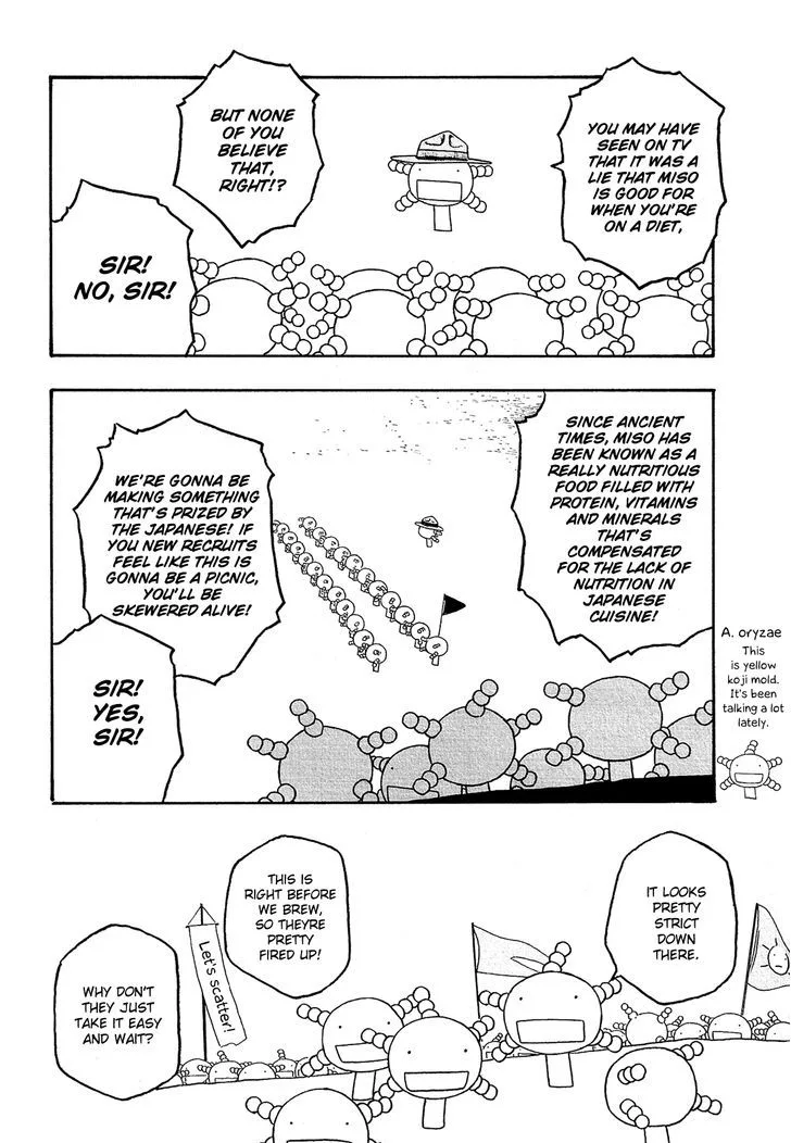 Moyashimon Chapter 79 page 5