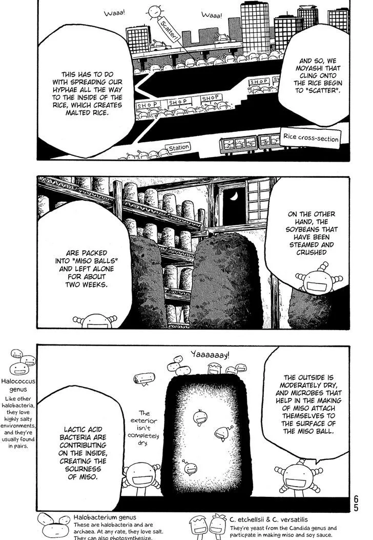 Moyashimon Chapter 79 page 8